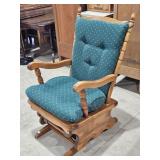 Wooden Rocking Chair