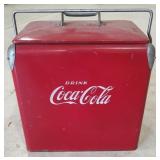 Vintage Coca Cola Picnic Cooler