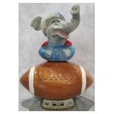 Jim Beam Elephant Football Decanter