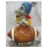 Jim Beam Donkey Football Decanter