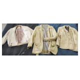 (3) Vintage Jackets