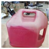 5 gal Plastic Gas Can