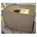 Meilink Steel Letter Vault
