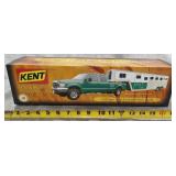 1:34 Scale Diecast Kent Feeds Ford w/Horse Trailer