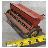 Vintage True Scale Metal Wheat Drill