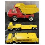 Buddy L Dump Truck & Tonka Trucks