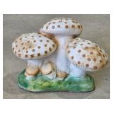 Mushroom Concrete Statue