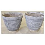 (2) Planters / Pots