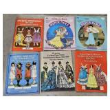 Vintage Paper Dolls and Paper Victorian Doll House