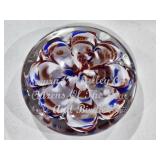 2007 Joe Rice Glass Paperweight