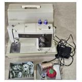 Sears Kenmore Sewing Machine with Accessories