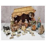 Vintage Nativity Scene
