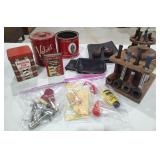 Vintage Tabacco Pipes, Tins etc