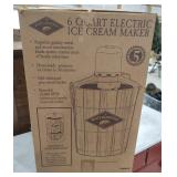 White Mountain 6qt Electric Ice Cream Maker