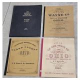 3 Vint. 1868-1872 Ohio Atlas'/1 Pennsylvania Atlas