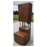 Wooden Light up Night Stand