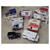 Misc Die Cast Collector Cars