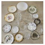 Various Chinaware, Glassware & More