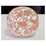 1991 Prestige Art Glass Paperweight
