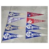 Indianapolis Indians/Indianapolis Colts Pennants