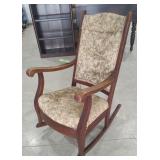 Vintage Wooden Rocking Chair