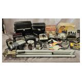 Vintage Cameras, Bulbs & More