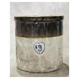 Blue Heart 3 Gallon Crock