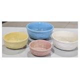 Vintage Patterned Bowls