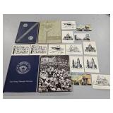 Vint. Elwood Indiana Yearbooks, Postcards & More