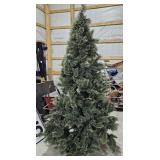 7 1/2' Christmas Tree, Vintage Ornaments & More