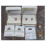 Various Jewelry - 10k, 14k & Others