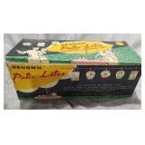 Vintage Renown Patio Lights