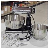Sunbeam Mixmaster Mixer with Bowls, Cover