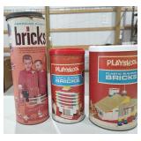 Vintage Toy Building Block Sets