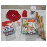 Various Baseball Items