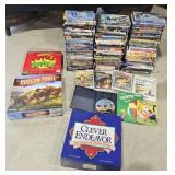 DVDs, Wii Games, Playstation 2 Game, Games & More