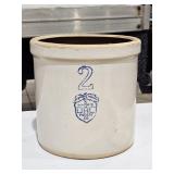 Acorn Wares UHL Pottery 2 Gallon Crock