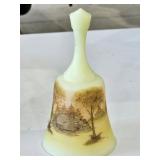 Fenton Hand Painted Bell