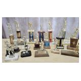 Various Sports Trophies 1970s-1980s