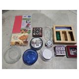 Cookbook, Cutting Matts/Boards, Tins & More