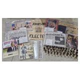 Various Presidential Memorabilia