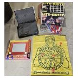 Lite-Brite/Etch-A-Sketch/Jolly Green Giant Safe