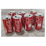 1982 Coca Cola World's Fair Cans