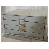 4 Drawer Metal Filing Cabinet