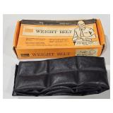 Vintage Sears Weight Belt