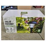 BALHVIT Solar Pathway LED Light
