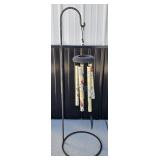 Cardinal Windchime with Stand