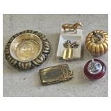 Vintage Lighters and Ash Trays