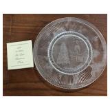 1972 1st Edition St Clair Christmas Plate