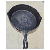 WAPAK 8 Cast Iron Skillet